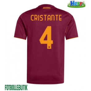 AS Roma Bryan Cristante #4 Hemmatröja 2025-26 Kortärmad